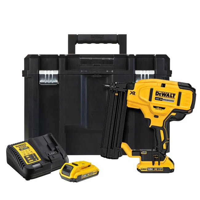 Cloueur de finition DEWALT DCN680D2-QW, 2 batteries, 18 V 2 Ah