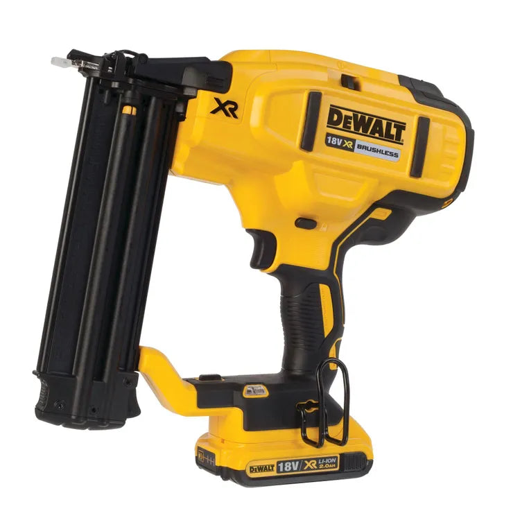 Cloueur de finition DEWALT DCN680D2-QW, 2 batteries, 18 V 2 Ah