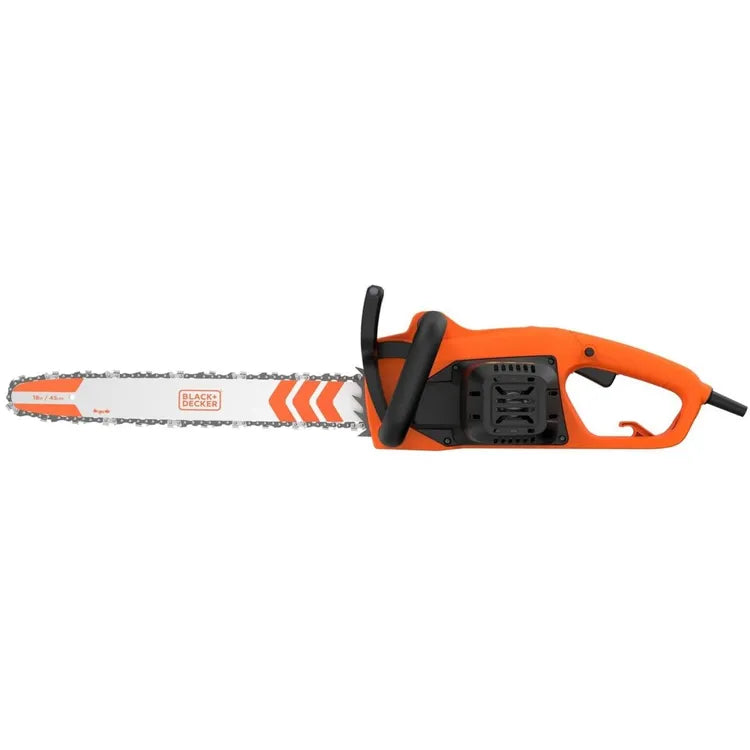 Tronçonneuse Electrique 2200W Lame 45 cm Lubrification automatique BECS2245-QS Black & Decker