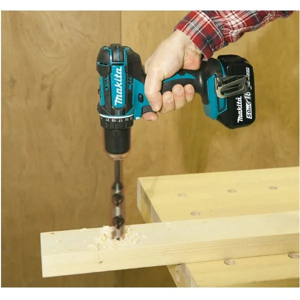 Perceuse visseuse 18V LXT (2x5,0 Ah) en MAKPAC - MAKITA DDF482RTJ