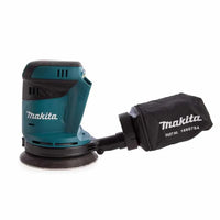 Ponceuse excentrique 18V LXT Ø125 mm (Machine seule) en MAKPAC - MAKITA DBO180ZJ