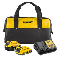 Perceuse sans fil DEWALT 18 V 4 Ah, 2 batteries DualRun DCD708MDR-QW