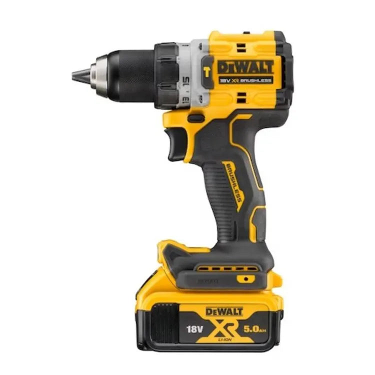 Perceuse à percussion 18V (2x5,0 Ah) en TSTAK - DEWALT DCD805P2T-QW