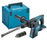 Perforateur burineur 36V SDS-Plus (Machine seule) en MAKPAC - MAKITA DHR264ZJ