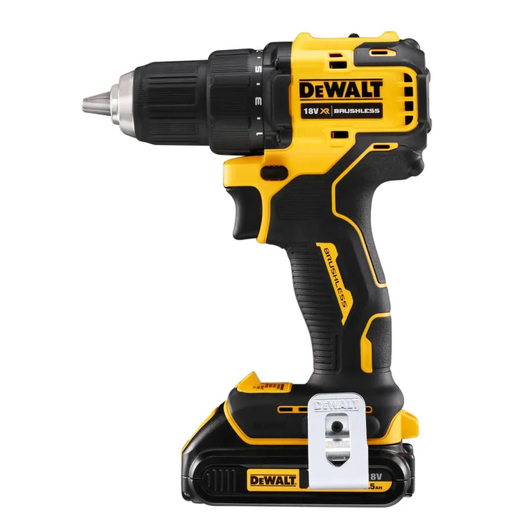 Perceuse sans fil DEWALT 18 V 4 Ah, 2 batteries DualRun DCD708MDR-QW