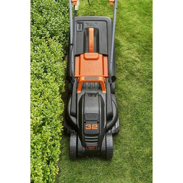 BLACK + DECKER Tondeuse 32cm - 1000W BEMW351