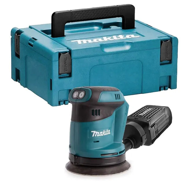 Ponceuse excentrique 18V LXT Ø125 mm (Machine seule) en MAKPAC - MAKITA DBO180ZJ