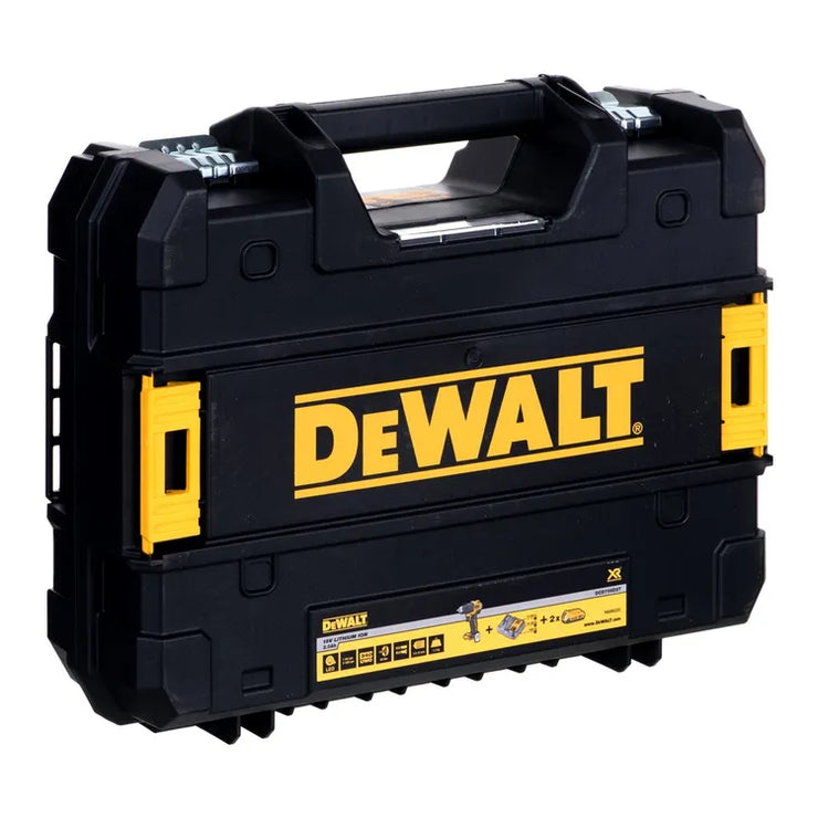 Perceuse-visseuse sans balais XR 18V (2x2,0 Ah) - DEWALT DCD708D2T