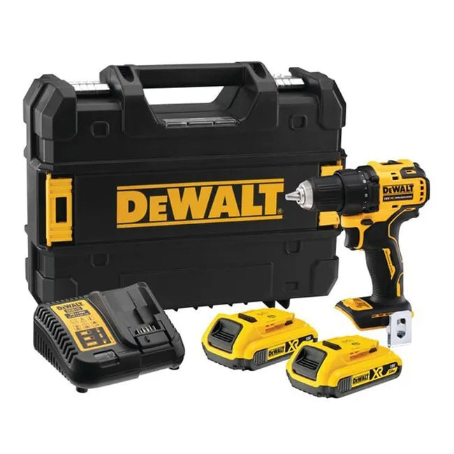 Perceuse-visseuse sans balais XR 18V (2x2,0 Ah) - DEWALT DCD708D2T